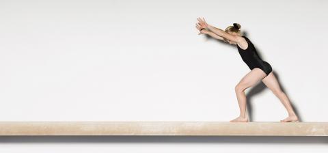 Gymnastics NS Balance Beam